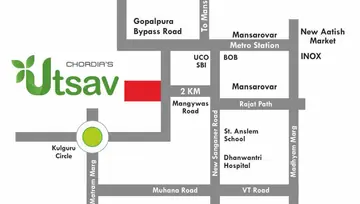 Location of Chordias Utsav - Image 54551