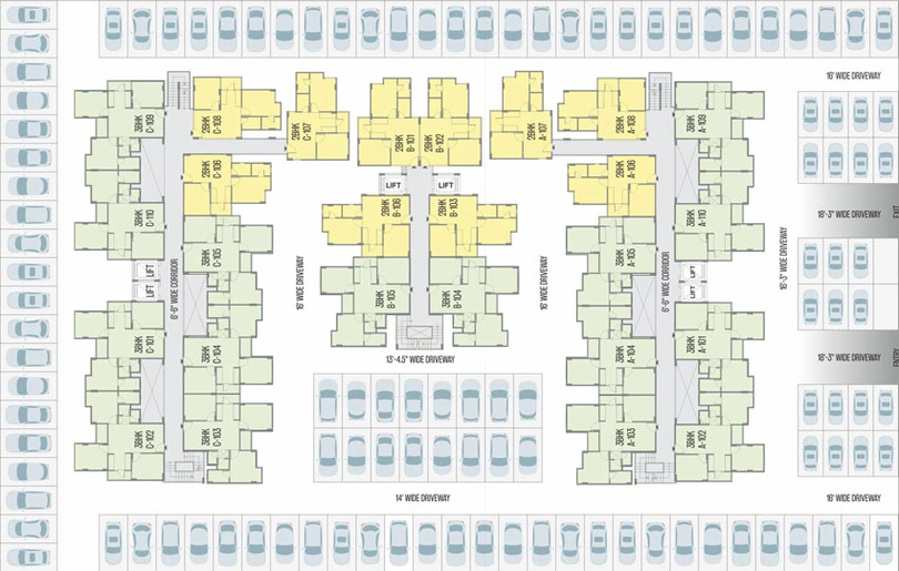 Master Plan of Chordias Utsav in Mansarovar, Jaipur - Image 54552