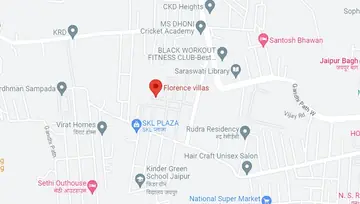 Location of Elegant Florence Villas - Image 54581