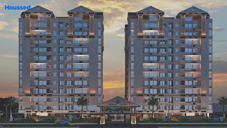 Project Image of Arihant Eminent Towers in Ajmer Road, Jaipur - Image 54594