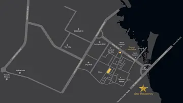Location of Omson Star Residency - Image 57639