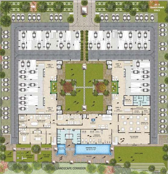 Master Plan of FS Jaypore in Vidyadhar Nagar, Jaipur - Image 54631
