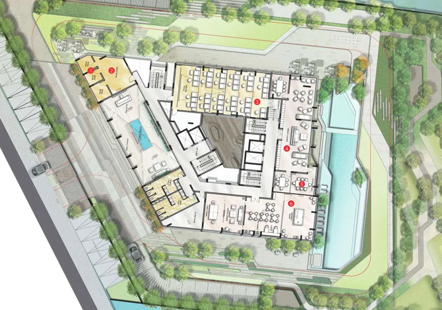 Master Plan of FS Pinnacle in Jyothi Nagar, Jaipur - Image 54658