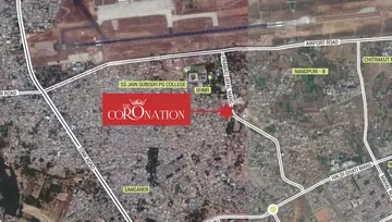 Location of FS The Coronation - Image 54670