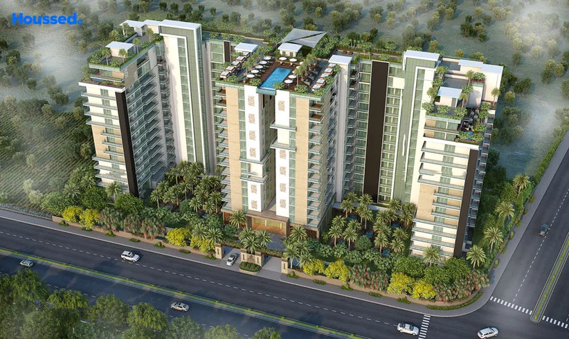 Project Image of FS The Crest in Durgapura, Jaipur - Image 54677