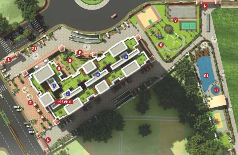 Master Plan of Apeksha Jai Vilas in Sikar Road, Jaipur - Image 54941
