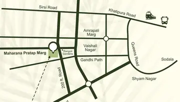 Location of Kedias The Palm - Image 54957