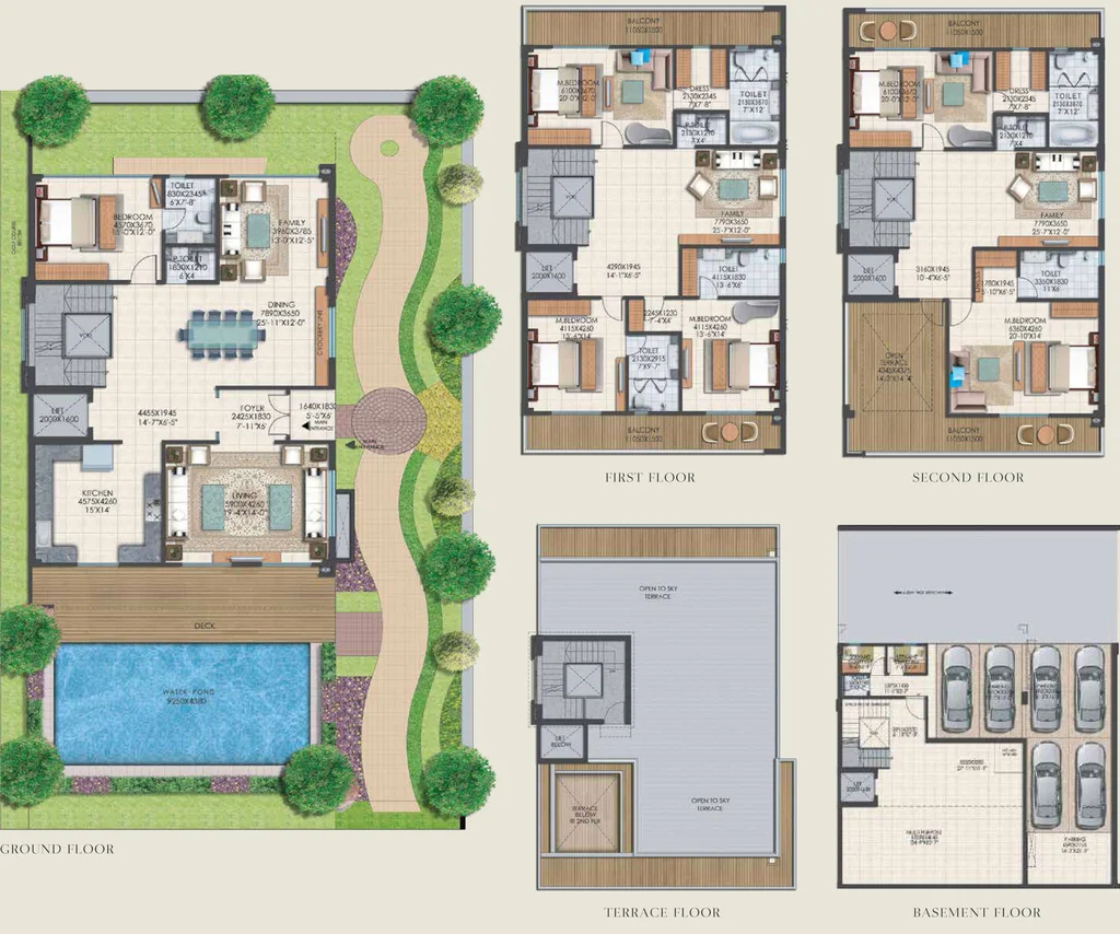 6 BHK House/Villa in Sun Twilight in Sector 27, Greater Noida - Image 511176