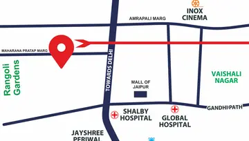 Location of Kothari Rainbow - Image 54969