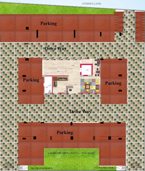 Master Plan of Kothari Rainbow in Vaishali Nagar, Jaipur - Image 54971