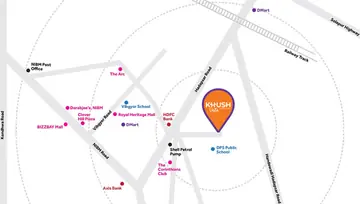 Location of Porwal Khush Vista - Image 18147