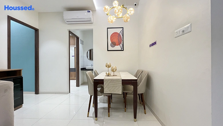 Sample Apartment of Porwal Khush Vista in Mohammed Wadi, Pune - Image 18141