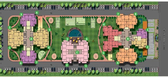 Master Plan of Vihaan Greens in Sector 1, Greater Noida - Image 69642