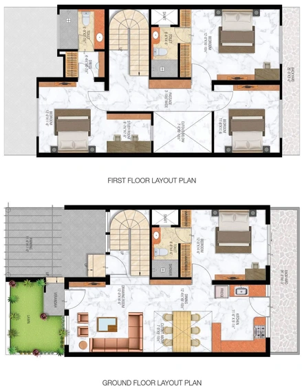4 BHK House/Villa in Shrinath Casa 10 in Vaishali Nagar, Jaipur - Image 508914