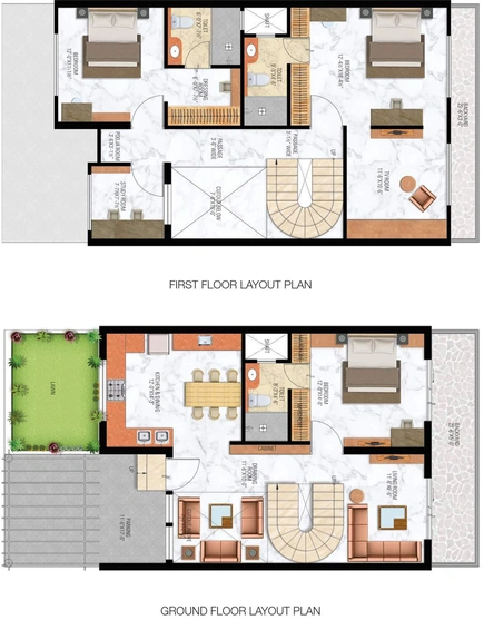 3 BHK House/Villa in Shrinath Casa 10 in Vaishali Nagar, Jaipur - Image 508913