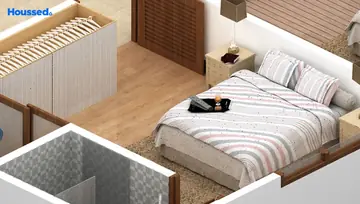 Sample Apartment of Parwani Om Residency - Image 55091