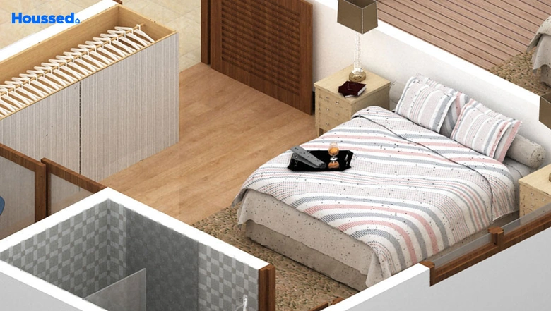 Sample Apartment of Parwani Om Residency in C Scheme, Jaipur - Image 55091