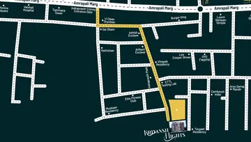 Location of Shrinath Kriyansh Heights - Image 55101