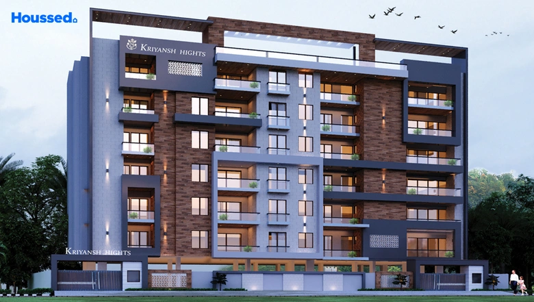 Project Image of Shrinath Kriyansh Heights in Vaishali Nagar, Jaipur - Image 55097