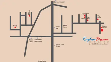 Location of Raghav Dream Homes - Image 55124
