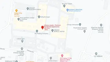 Location of Urbana Jewels - Image 55152