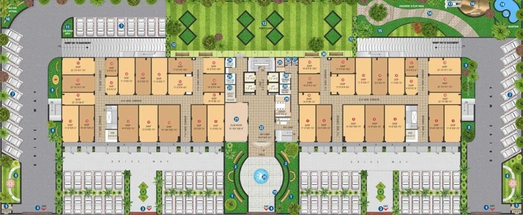 Master Plan of Sand Court Yard in Jagatpura, Jaipur - Image 55180