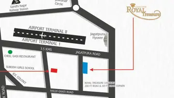 Location of Shree Royal Treasure - Image 55204