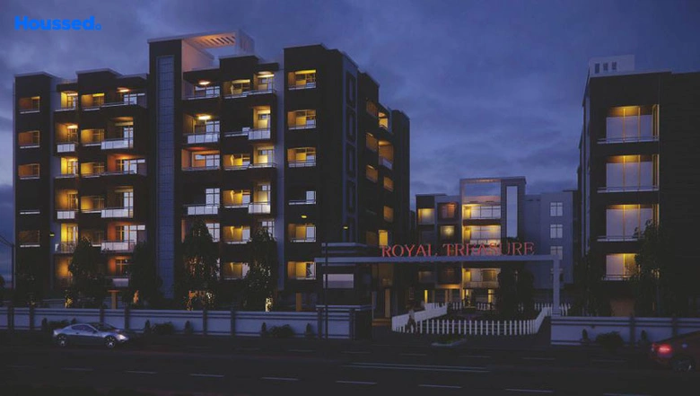 Project Image of Shree Royal Treasure in Jagatpura, Jaipur - Image 55199