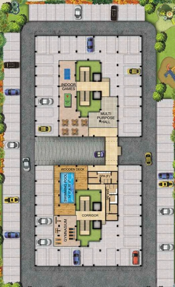 Master Plan of YRV Royal Twins in Sanganer, Jaipur - Image 55230