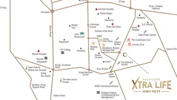 Location of Ganga Xtra Life - Image 18105