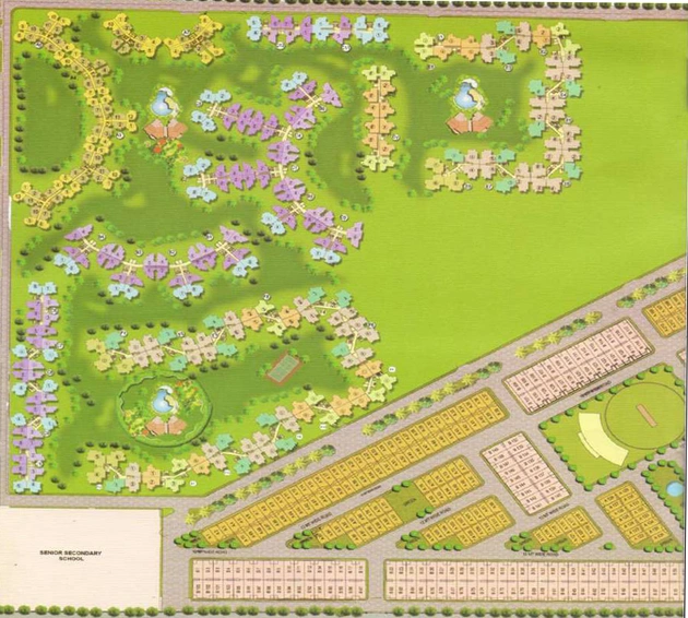 Master Plan of Amrapali Dream Valley in Noida Extention, Greater Noida - Image 56084