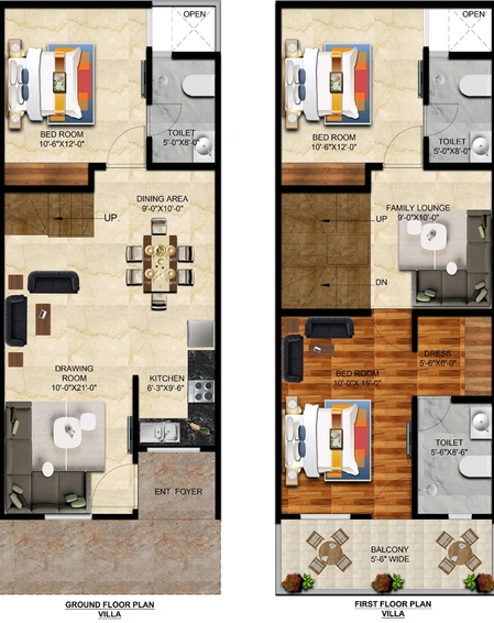 3 BHK House/Villa in Shree Heritage Floors in Sector 1, Greater Noida - Image 511343