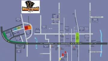 Location of Amrapali Bollywood Towers - Image 56104