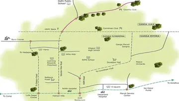 Location of Ganga Fernhill - Image 18089
