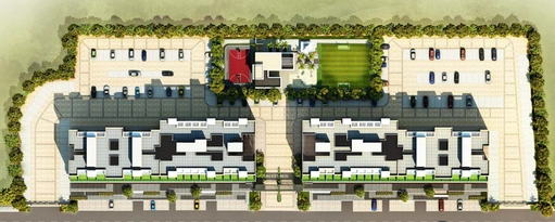 Master Plan of Ganga Fernhill in Undri, Pune - Image 18091