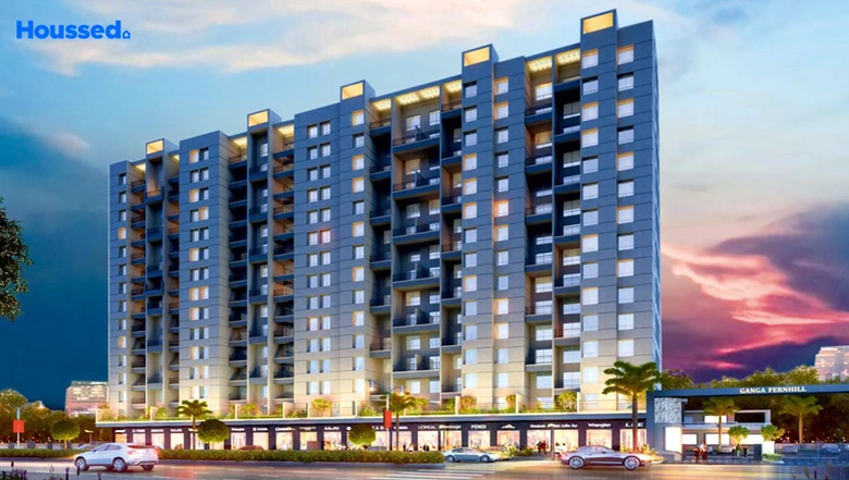 Project Image of Ganga Fernhill in Undri, Pune - Image 18078