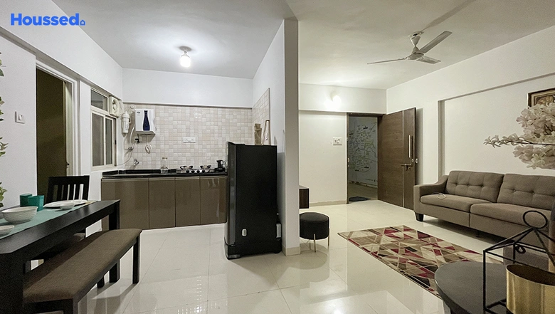 Sample Apartment of Ganga Fernhill in Undri, Pune - Image 18086