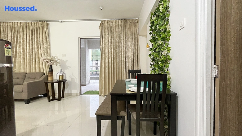 Sample Apartment of Ganga Fernhill in Undri, Pune - Image 18085