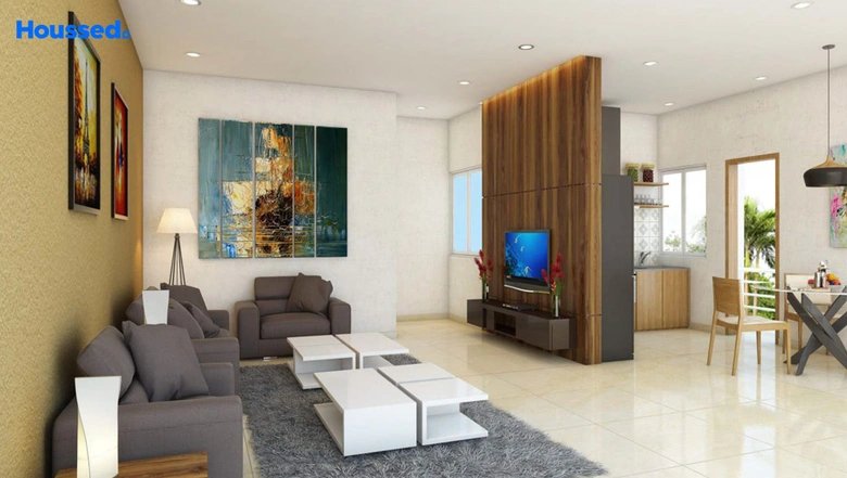 Sample Apartment of Ganga Fernhill in Undri, Pune - Image 18083