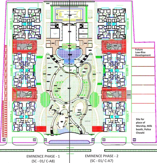 Master Plan of Saha Eminence in Sector 150, Noida - Image 52296