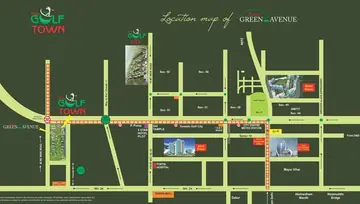 Location of Aims Golf Town - Image 106718