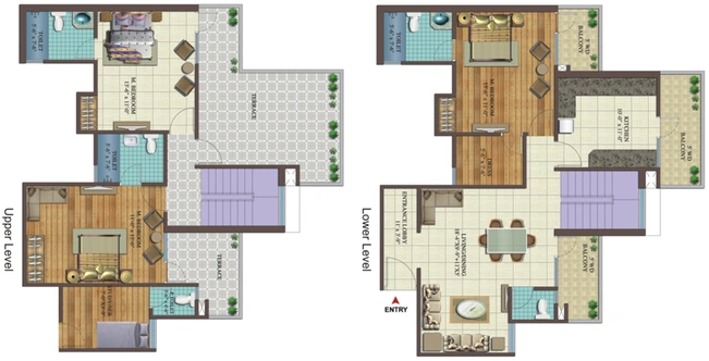 4 BHK Penthouse in Skyline Speedway Avenue in Yamuna Expressway, Greater Noida - Image 511814