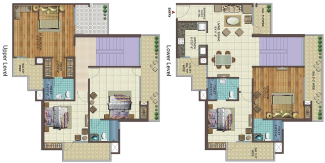 5 BHK Flat in Skyline Speedway Avenue in Yamuna Expressway, Greater Noida - Image 511817