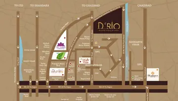 Location of Apex D Rio - Image 31938