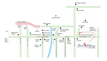 Location of ATS Floral Pathways - Image 85109