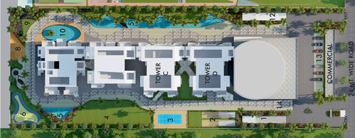 Master Plan of T&T Digitown in Siddhartha Vihar, Ghaziabad - Image 102459