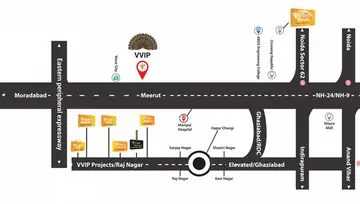 Location of VVIP Namah - Image 2195