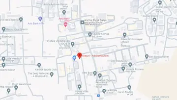 Location of Mayuri Adhinathpuram - Image 18055