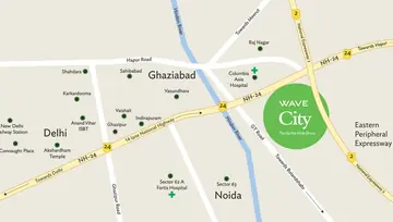 Location of Dream Homes - Wave City - Image 7632
