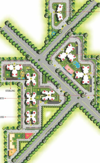 Master Plan of Ansal Highland Park in Sector 103, Gurgaon - Image 86650